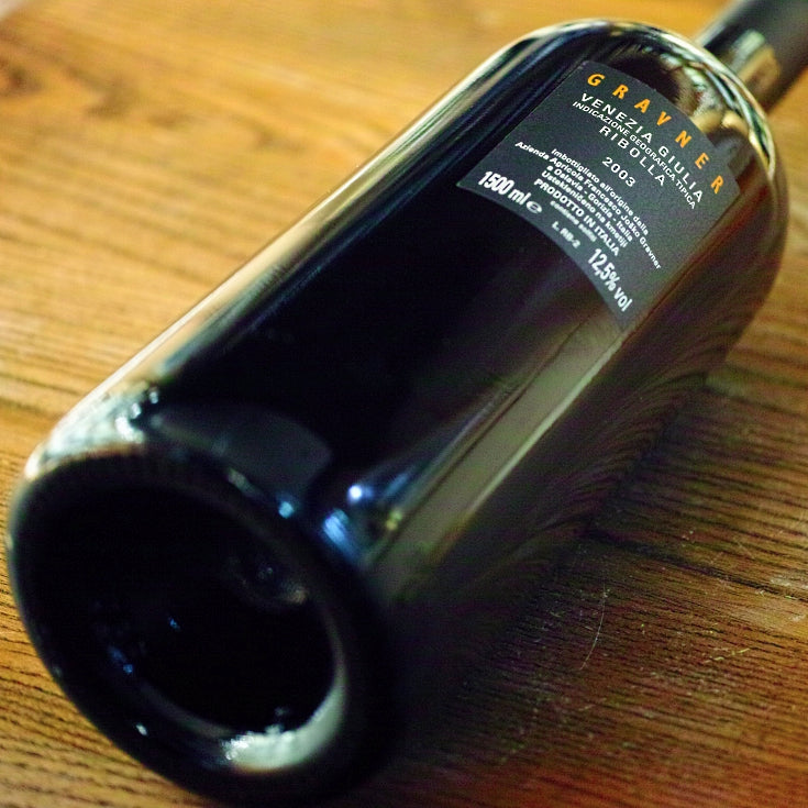[A663] GRAVNER IGT VENEZIA GIULIA RIBOLLA (R) 2003 1500ml