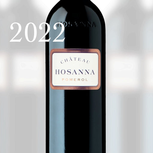 B437 CH.HOSANNA POMEROL 2022 750ml