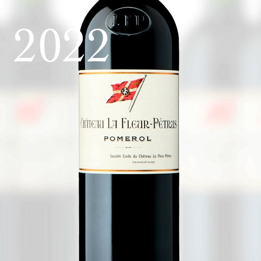 B435 CH.LA FLEUR PETRUS POMEROL 2022 750ml