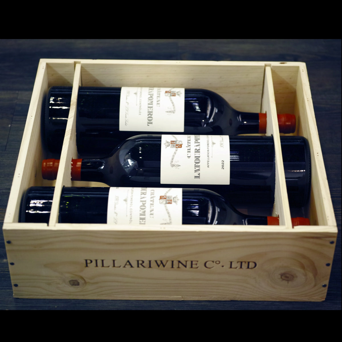[B439] CH.LATOUR A POMEROL 2022 1500ml