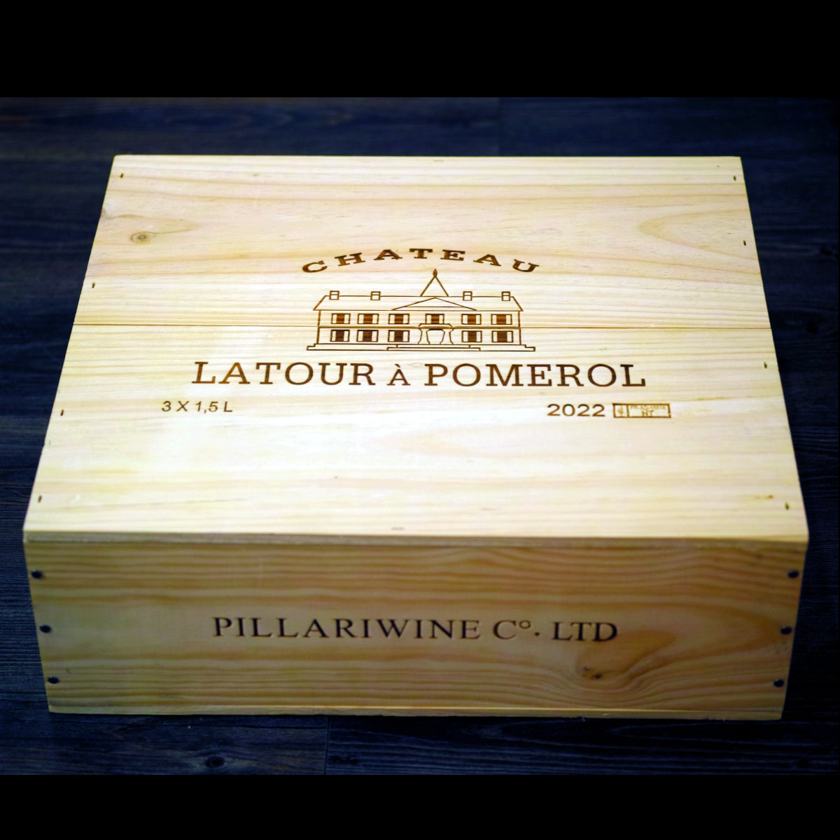 [B439] CH.LATOUR A POMEROL 2022 1500ml