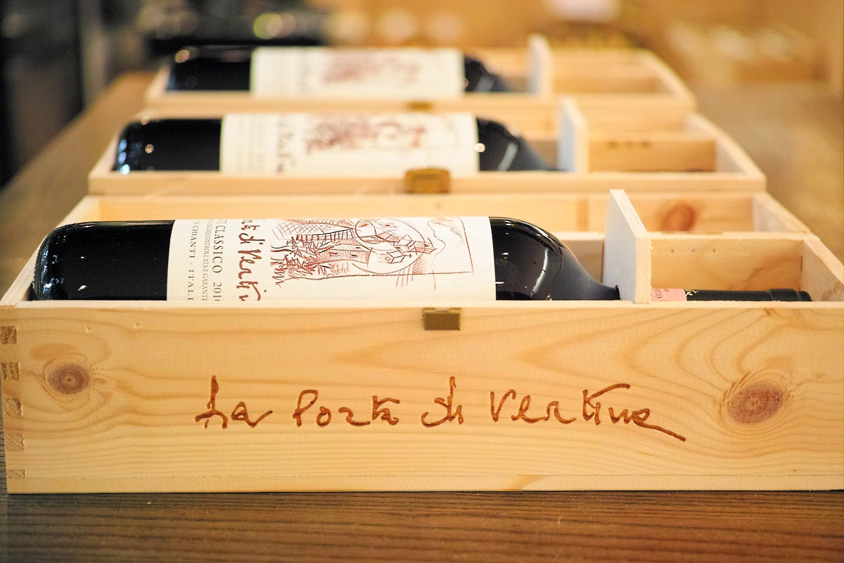 [3913] LA PORTA DI VERTINE CHIANTI CLASSICO RISERVA 2010 1500ml