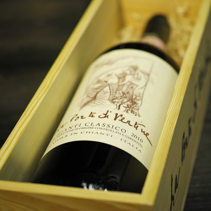 [3919] LA PORTA DI VERTINE CHIANTI CLASSICO 2010 1500ml