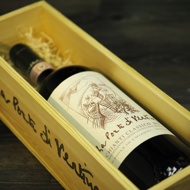 [3919] LA PORTA DI VERTINE CHIANTI CLASSICO 2010 1500ml