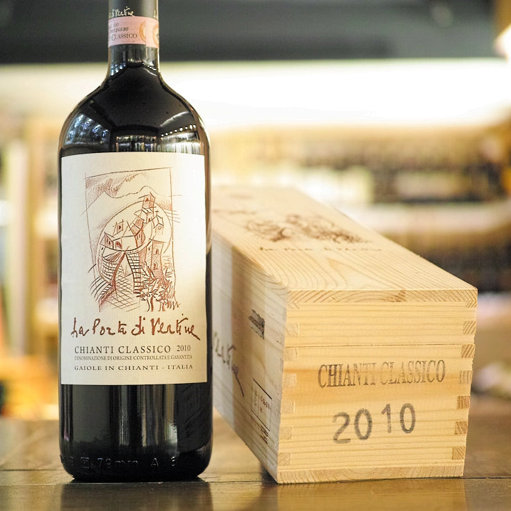 [3919] LA PORTA DI VERTINE CHIANTI CLASSICO 2010 1500ml