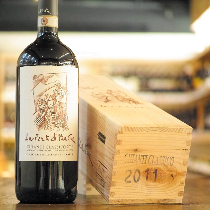 [3920] LA PORTA DI VERTINE CHIANTI CLASSICO 2011 1500ml