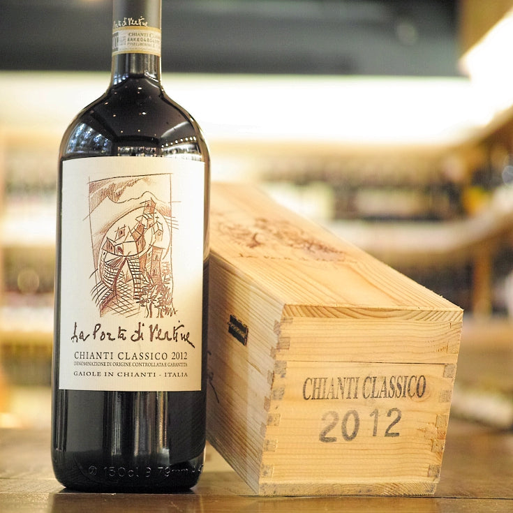 [3921] LA PORTA DI VERTINE CHIANTI CLASSICO 2012 1500ml
