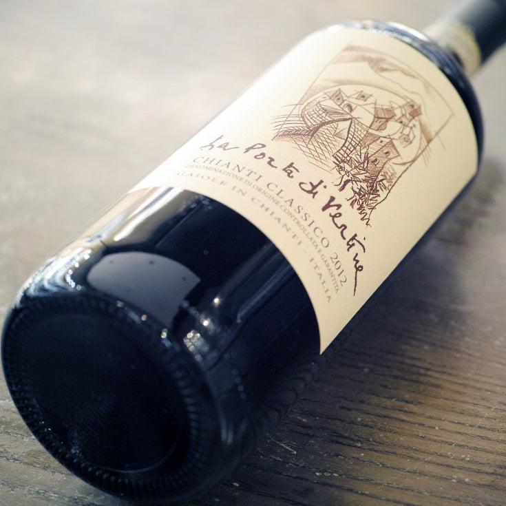[3921] LA PORTA DI VERTINE CHIANTI CLASSICO 2012 1500ml
