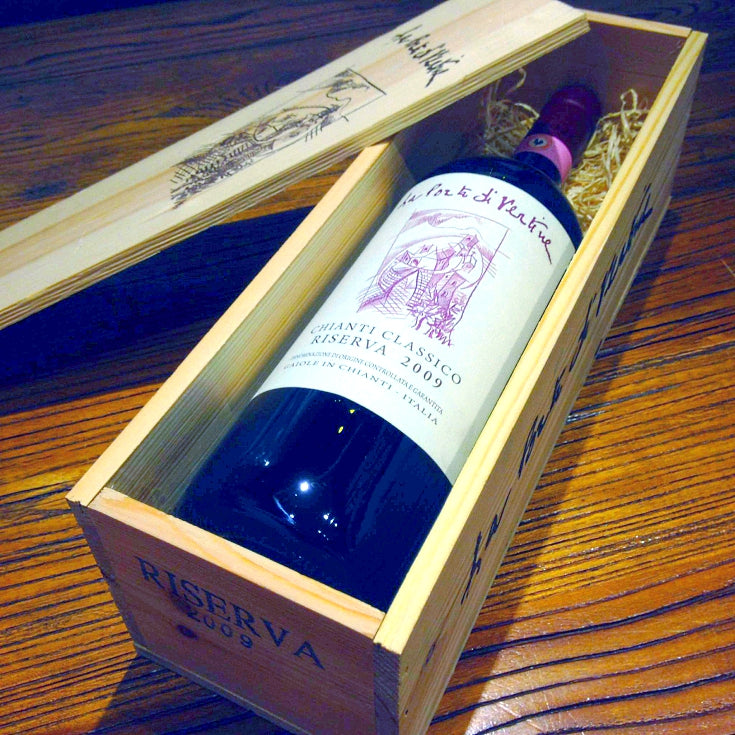 [3531] LA PORTA DI VERTINE CHIANTI CLASSICO RISERVA 2009 1500ml