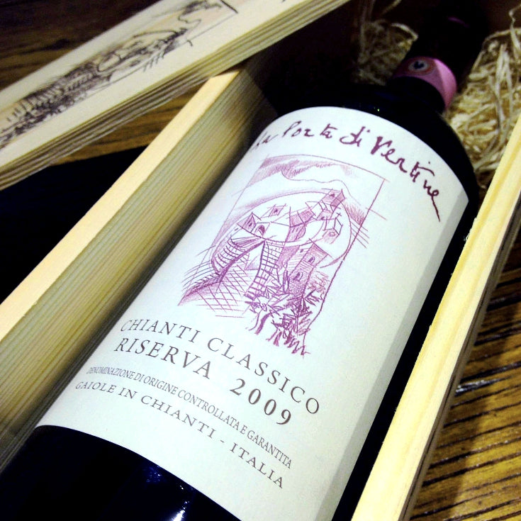 [3531] LA PORTA DI VERTINE CHIANTI CLASSICO RISERVA 2009 1500ml
