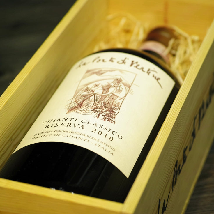 [3916] LA PORTA DI VERTINE CHIANTI CLASSICO RISERVA 2010 3000ml