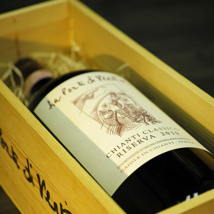 [3916] LA PORTA DI VERTINE CHIANTI CLASSICO RISERVA 2010 3000ml