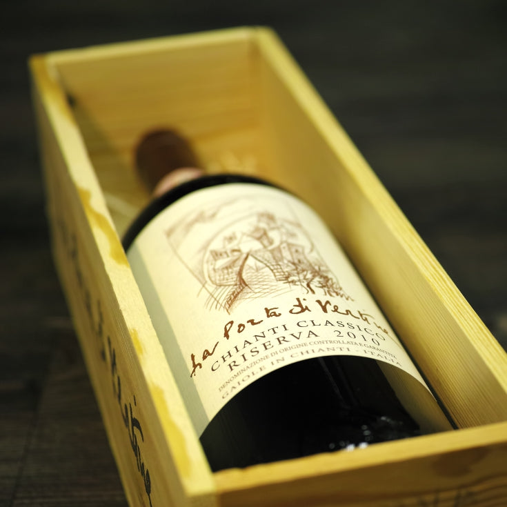 [3913] LA PORTA DI VERTINE CHIANTI CLASSICO RISERVA 2010 1500ml
