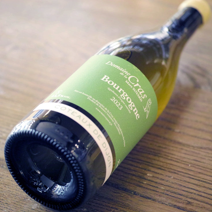 B521 DOMAINE DE LA CRAS MARC SOYARD BOURGOGNE BLANC COTEAUX DE DIJON 2023 750ml