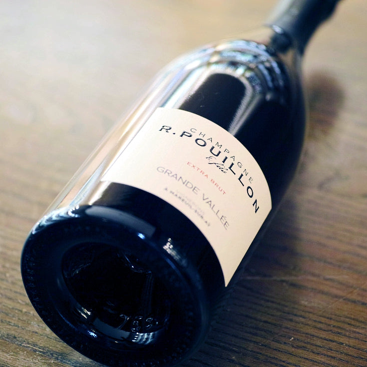 A976 R.POUILLON CHAMPAGNE GRANDE VALLEE BRUT 750ml