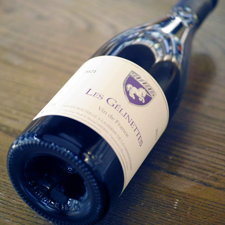 B205 LA FERME DE LA SANSONNIERE VdF LES GELINETTES 2021 750ml