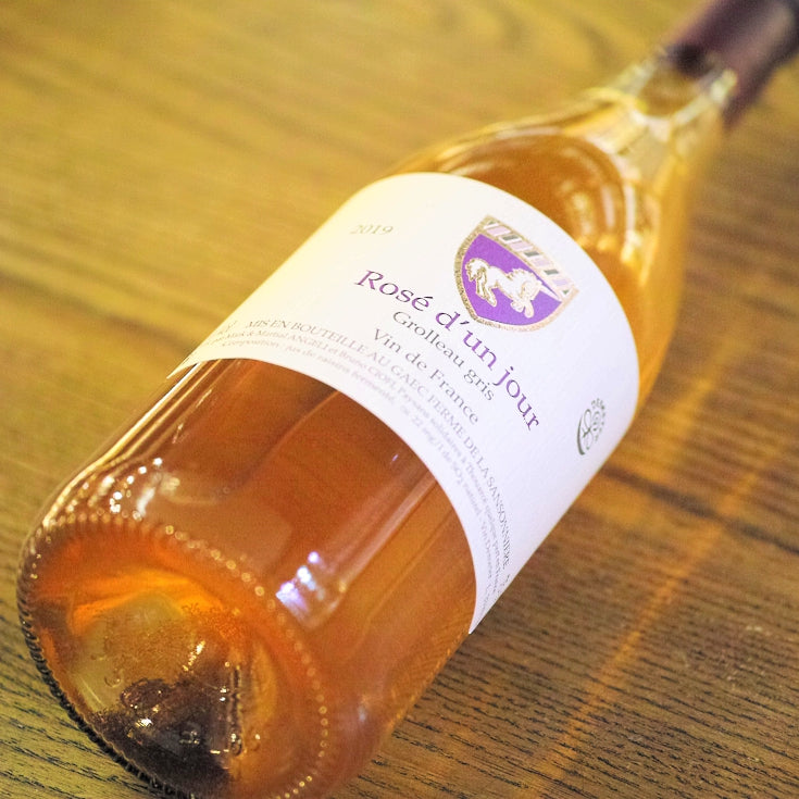 A557 LA FERME DE LA SANSONNIERE VdF ROSE D'UN JOUR 2019 750ml