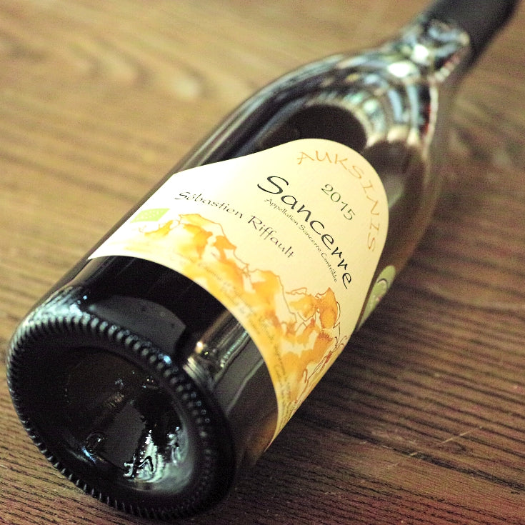 A164 SEBASTIEN RIFFAULT SANCERRE AUKSINIS 2015 750ml