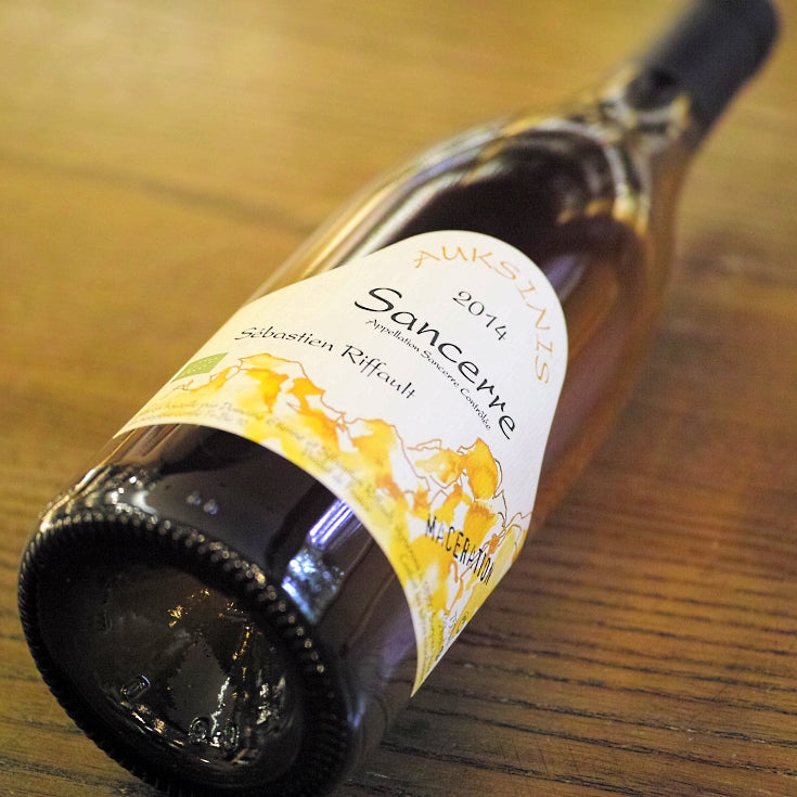 [4700] SEBASTIEN RIFFAULT SANCERRE AUKSINIS MACERATION 2014 750ml