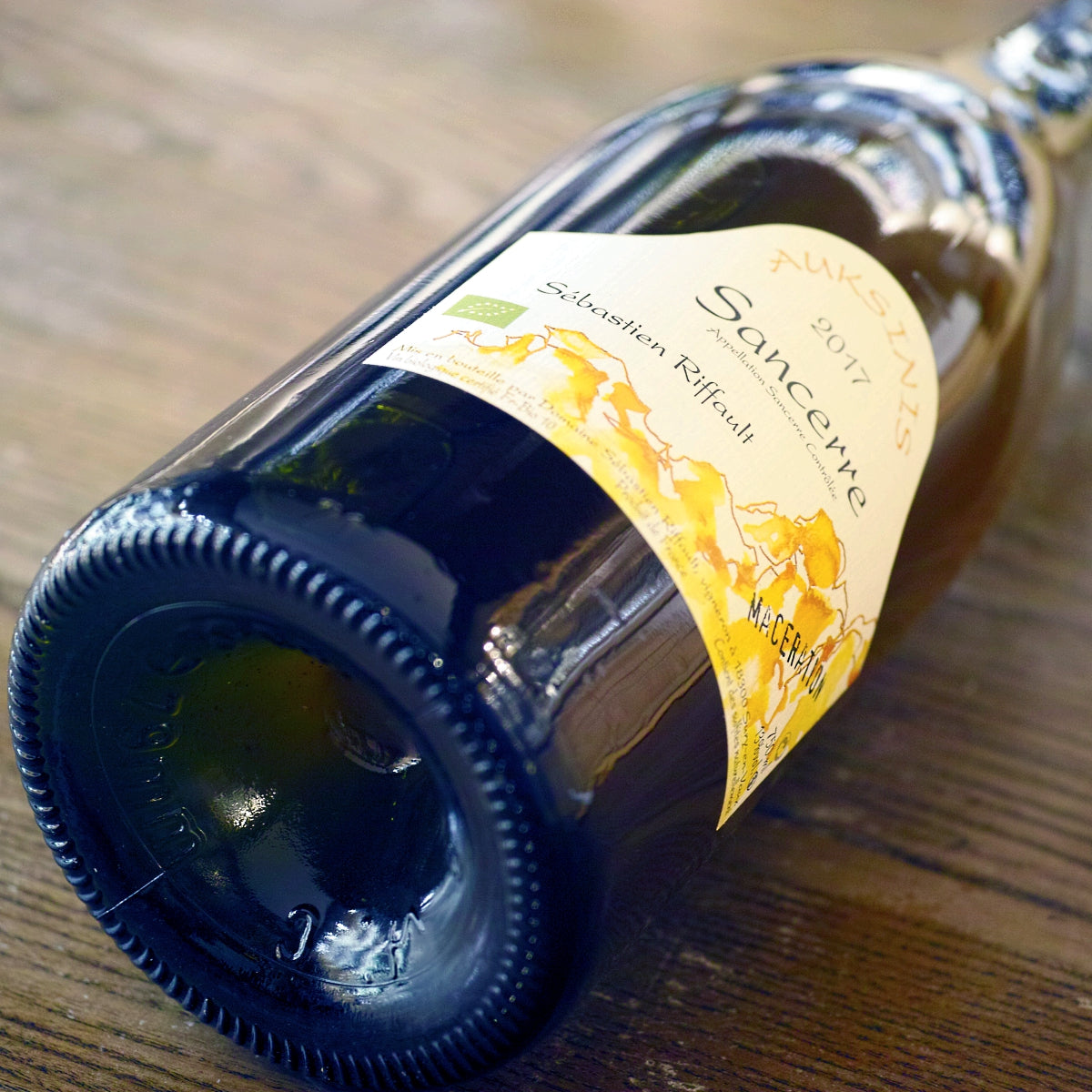 [A855] SEBASTIEN RIFFAULT SANCERRE AUKSINIS MACERATION 2017 1500ml