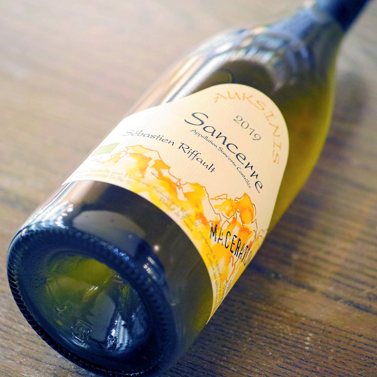 [B317] SEBASTIEN RIFFAULT SANCERRE AUKSINIS MACERATION 2019 750ml
