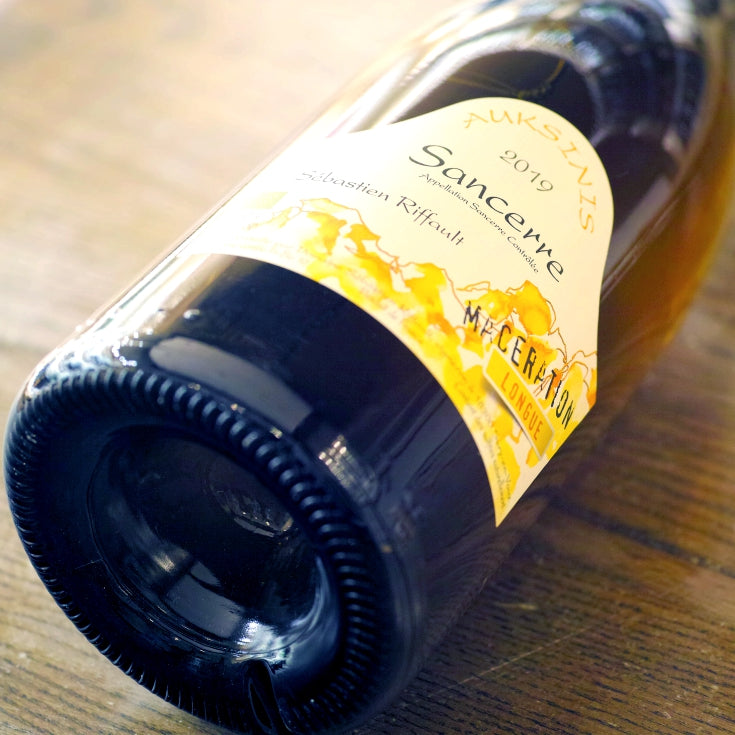 [B326] SEBASTIEN RIFFAULT SANCERRE AUKSINIS MACERATION LONGUE 2019 1500ml
