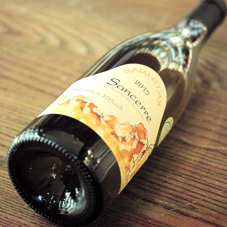 [A166] SEBASTIEN RIFFAULT SANCERRE SAULETAS 2015 750ml