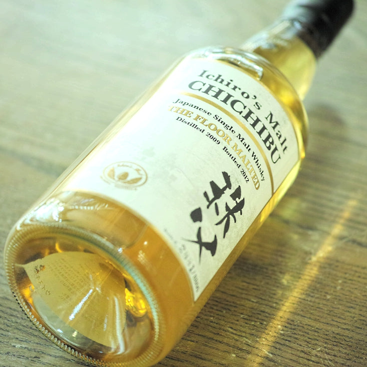 [6061C] ICHIRO'S MALT 秩父 CHICHIBU THE FLOOR MALTED JAPANESE SINGLE MALT WHISKY (DISTILLED IN 2009 / BOTTLED IN 2012) 50.5% 700ml