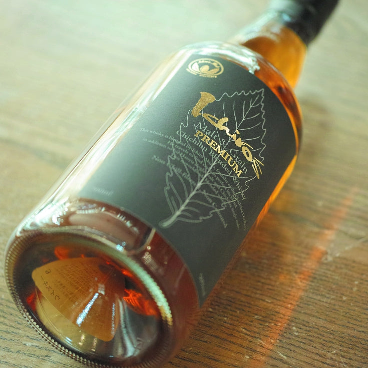 [6061G] ICHIRO'S MALT & GRAIN PREMIUM CHICHIBU BLENDED WHISKY NON-CHILL FILTERED, NON COLOURED 50% 700ml
